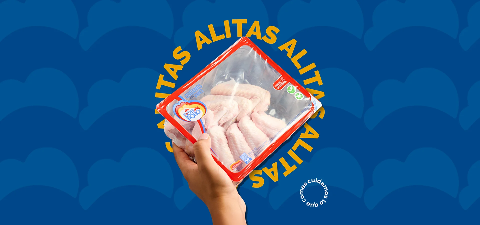 Pollo en la cocina
